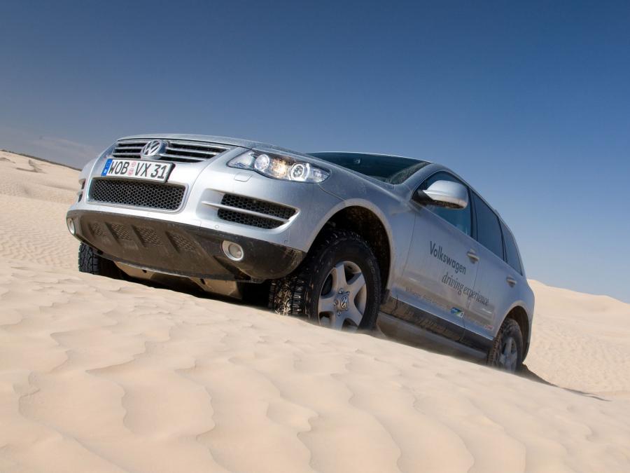  Volkswagen Touareg V6 TDi 2007 года  (фото 20 из 26)